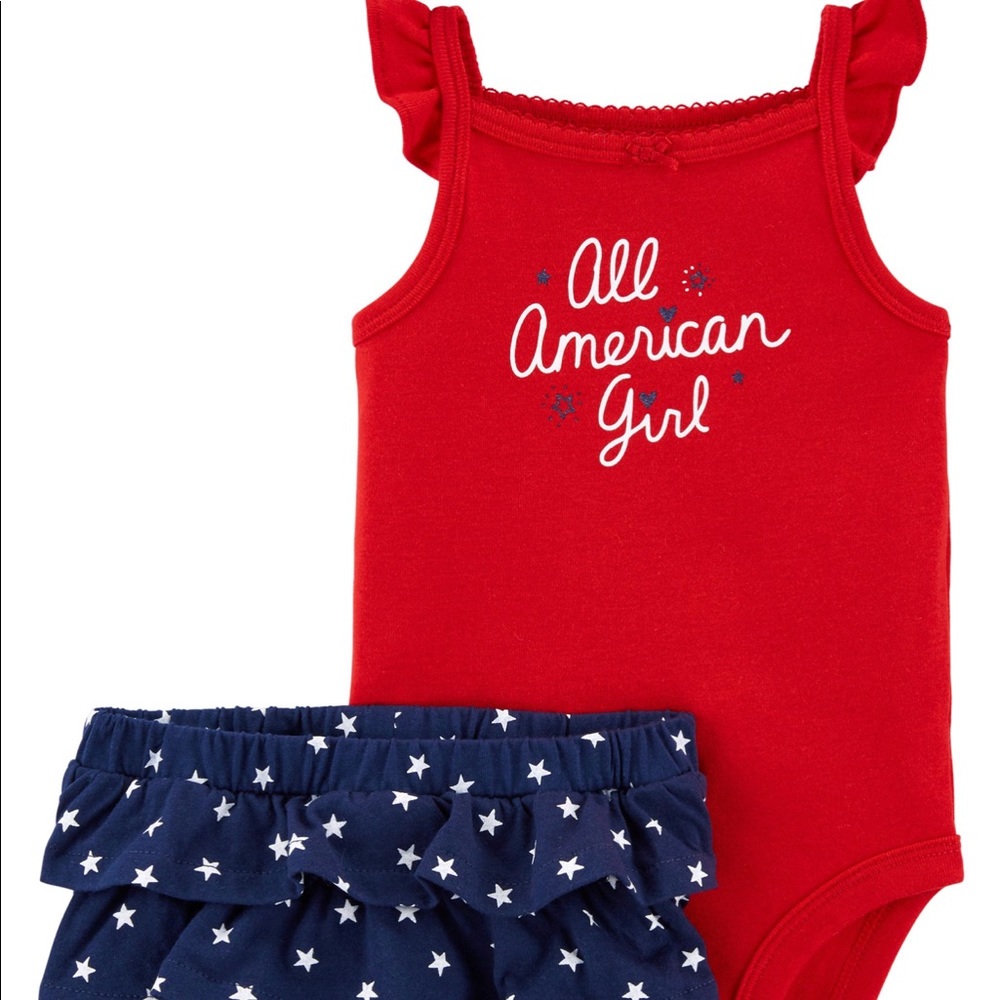 📌Carter’s • Patriotic • Outfit
